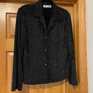 Ronni Nicole Jackets Coats Ronni Nicole By Ouida Black